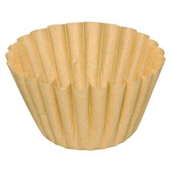 ABENA suodatinpaperi Ø 90mm 250/84-90 valkaisematon ammattikäyttöön 1000kpl - Image 2