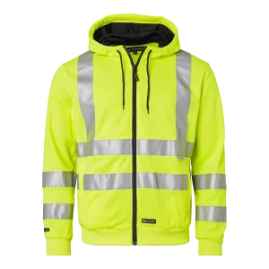 Top Swede 4429 Sweat, unisex. Erityisesti suunniteltu rakennus- ja teollisuusalan ammattilaisille. (Keltainen ja orannsi)