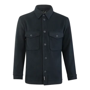 Matterhorn vuorattu Tabei Overshirt Dark navy (401) Unisex