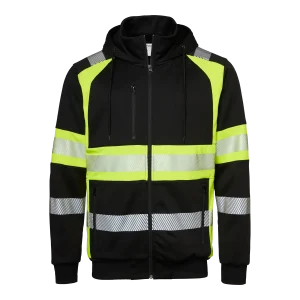 Top Swede 603 Sweat Black/fluorescent yellow (914)