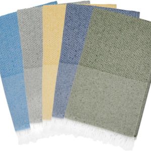 Citizen Green Seafou fouta 100 × 170 cm | Torkkupeitto ja rantapyyhe. Alk. 10kpl. painatuksella