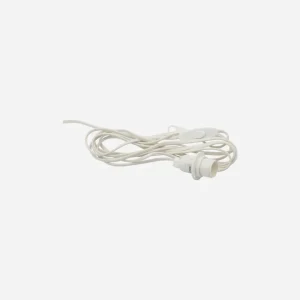 House Doctor valaisinjohto tähdille Bursa, white