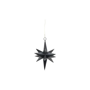 Star 3 Dimensional black large
