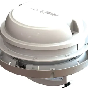 Airxcel MaxxFan Dome Plus – Kattotuuletin/seinätuuletin LED-valolla (12)