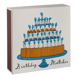 Archivist Birthday Cake Tulitikut
