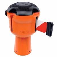 Skipper rajausnauha oranssi puna/valk