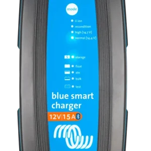 Victron Energy Blue Smart IP65 12V/15A – Älykäs akkulaturi Bluetoothilla