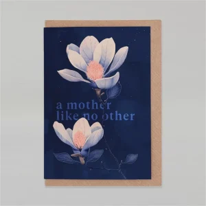 A Mother like no other onnittelukortti