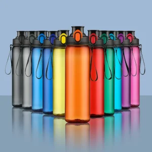 Colorissimo Neon-juomapullo TRITAN™-materiaalista, 750 ml. Alk. 20 kpl.