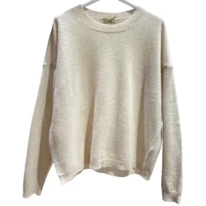 100% Merinovillaneule, Beige