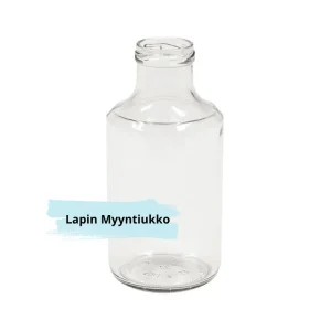 Lasipullo 500ml elintarvikkeille
