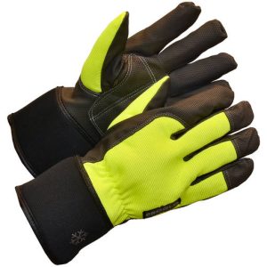 PROGLO WINTERPROOF, PU-pinnoite/spandex, vettähylkivä, fleecevuori 12 paria