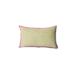 Hk Living Linen mix cushion mansion, 50 x 30 cm