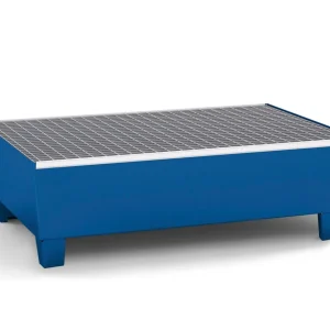 DENIOS Valuma-allas 2 Tynnyrille | Teräs 417€ | 5v Takuu