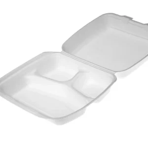Thermo ruokarasia 3-osainen 125kpl/ pkt