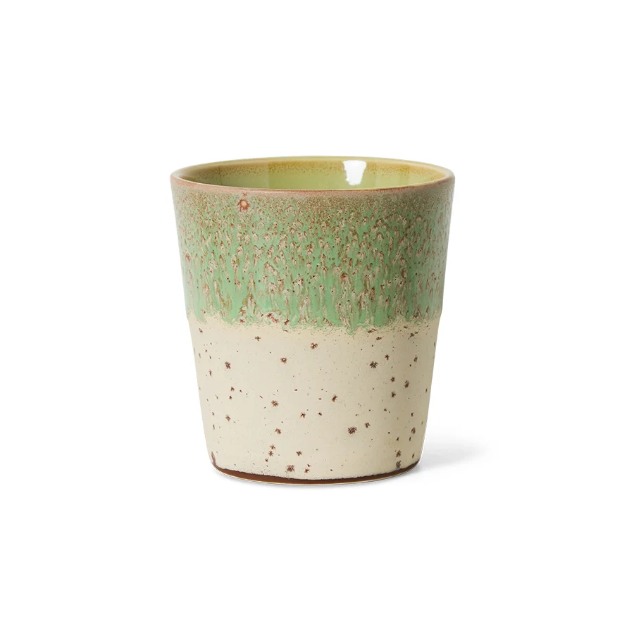 70's ceramics kahvimuki, slush