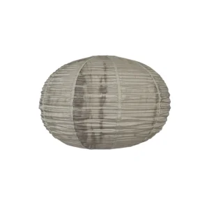Oi soi oi silkkivarjostin Folding Tie-dye round B, grey